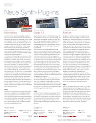 Beat: Neue Synth-Plug-ins (Ausgabe: 7-8/2010)