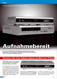 Sat Empfang: Aufnahmebereit (Ausgabe: 2)