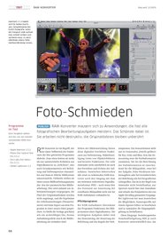 Macwelt: Foto-Schmieden (Ausgabe: 3)