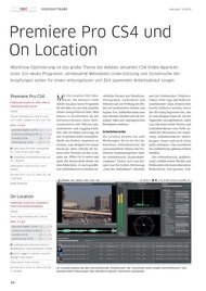 Macwelt: Premiere Pro CS4 und On Location (Ausgabe: 3)