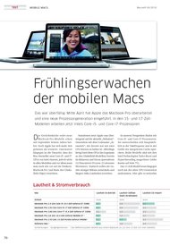 Macwelt: Frühlingserwachen der mobilen Macs (Ausgabe: 6)