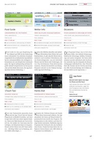 Macwelt: iPhone-Software Alltagshelfer (Ausgabe: 6)