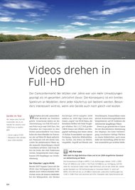 Macwelt: Videos drehen in Full-HD (Ausgabe: 8)