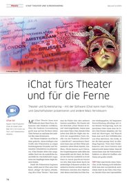 Macwelt: iChat fürs Theater und für die Ferne (Ausgabe: 8)