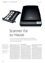 Macwelt: Scanner für zu Hause (Ausgabe: 8)