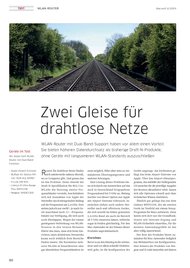 Macwelt: Zwei Gleise für drahtlose Netze (Ausgabe: 8)