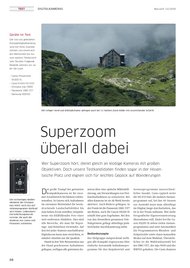 Macwelt: Superzoom überall dabei (Ausgabe: 10)