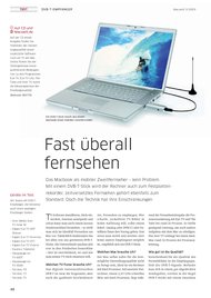 Macwelt: Fast überall fernsehen (Ausgabe: 9)