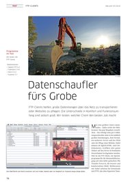 Macwelt: Datenschaufler fürs Grobe (Ausgabe: 5)