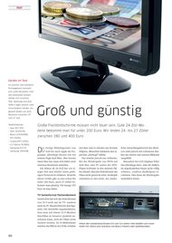 Macwelt: Groß und günstig (Ausgabe: 5)