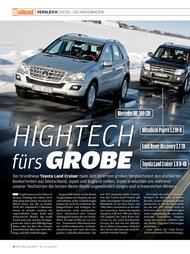 Auto Bild allrad: HIGHTECH fürs GROBE (Ausgabe: 6)