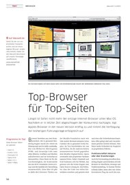 Macwelt: Top-Browser für Top-Seiten (Ausgabe: 5)