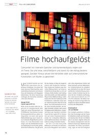Macwelt: Filme hochaufgelöst (Ausgabe: 2)