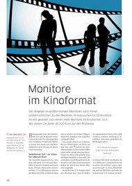 Macwelt: Monitore im Kinoformat (Ausgabe: 7)