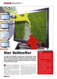 HiFi Test: Vier Volltreffer (Ausgabe: 4)