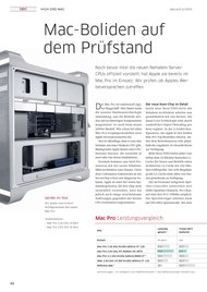 Macwelt: Mac-Boliden auf dem Prüfstand (Ausgabe: 6)