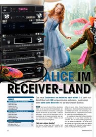 audiovision: Alice im Receiver-Land (Ausgabe: 7-8/2010)