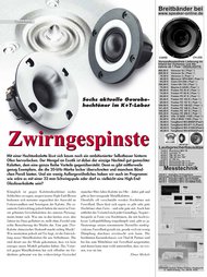 Klang + Ton: Zwirngespinste (Ausgabe: 3)