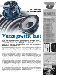 Klang + Ton: Vorzugsweise laut (Ausgabe: 3)