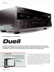 Heimkino: Duell (Ausgabe: 8-9/2010)