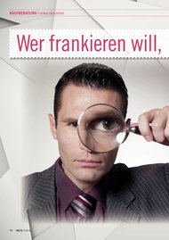 FACTS: Wer frankieren will, muss prüfen (Ausgabe: Special Facility-Management (7/2010))