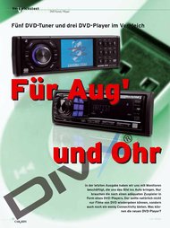 CarVision: Für Aug' und Ohr (Ausgabe: 3)