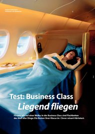 Clever reisen!: Liegend fliegen (Ausgabe: 3)