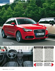 Auto Bild: Audi macht auf Mini (Ausgabe: 24)