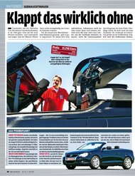 Auto Bild: Klappt das wirklich ohne Probleme? (Ausgabe: 26)