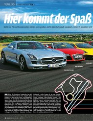 Auto Bild: Hier kommt der Spaß ins Spiel (Ausgabe: 26)