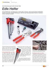 Heimwerker Praxis: Edle Helfer (Ausgabe: 4)