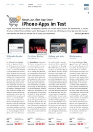 MAC LIFE: iPhone-Apps im Test (Ausgabe: 7)