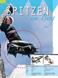 ALPIN: Spitzen am Berg (Ausgabe: 8)