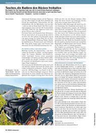 velojournal: Taschen, die Radlern den Rücken freihalten (Ausgabe: 4)
