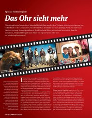 hörBücher: Spezial Filmhörspiele: Das Ohr sieht mehr (Ausgabe: 5)