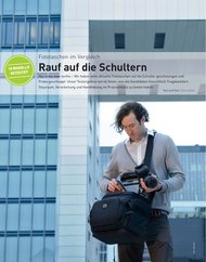 DigitalPHOTO: Rauf auf die Schultern (Ausgabe: 8)