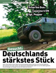 Auto Bild: Gesucht: Deutschlands stärkstes Stück (Ausgabe: 27)