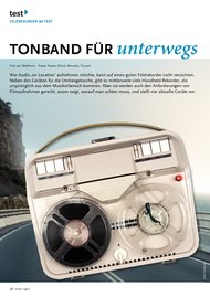 zoom: TONBAND FÜR unterwegs (Ausgabe: 3)