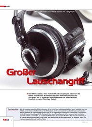 MP3 Spezial: Großer Lauschangriff (Ausgabe: 1)