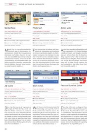 Macwelt: iPhone-Software Alltagshelfer (Ausgabe: 7)