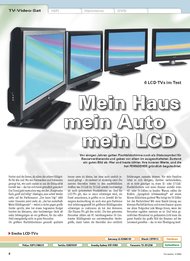 Fernseher: Mein Haus mein Auto mein LCD (Ausgabe: 1)