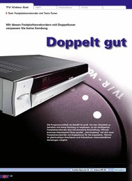 Sat Empfang: Doppelt gut (Ausgabe: 3)