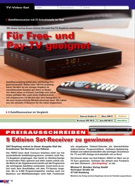 Sat Empfang: Für Free- und Pay-TV geeignet (Ausgabe: 3)