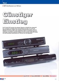 Sat Empfang: Günstiger Einstieg (Ausgabe: 3)