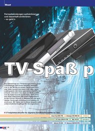 Sat Empfang: TV-Spaß pur (Ausgabe: 1)