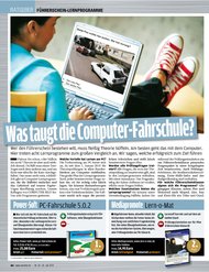 Auto Bild: Was taugt die Computer-Fahrschule? (Ausgabe: 30)