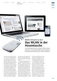 MAC LIFE: Das WLAN in der Hosentasche (Ausgabe: 9)