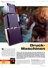 PLAYER: Druck-Maschinen (Ausgabe: 5)