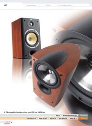 HiFi Lautsprecher Test Jahrbuch: Kleine Energiebündel (Ausgabe: 4)