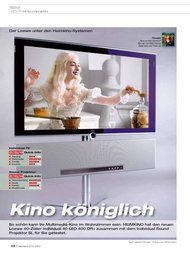 Heimkino: Kino königlich (Ausgabe: 9-10/2010)